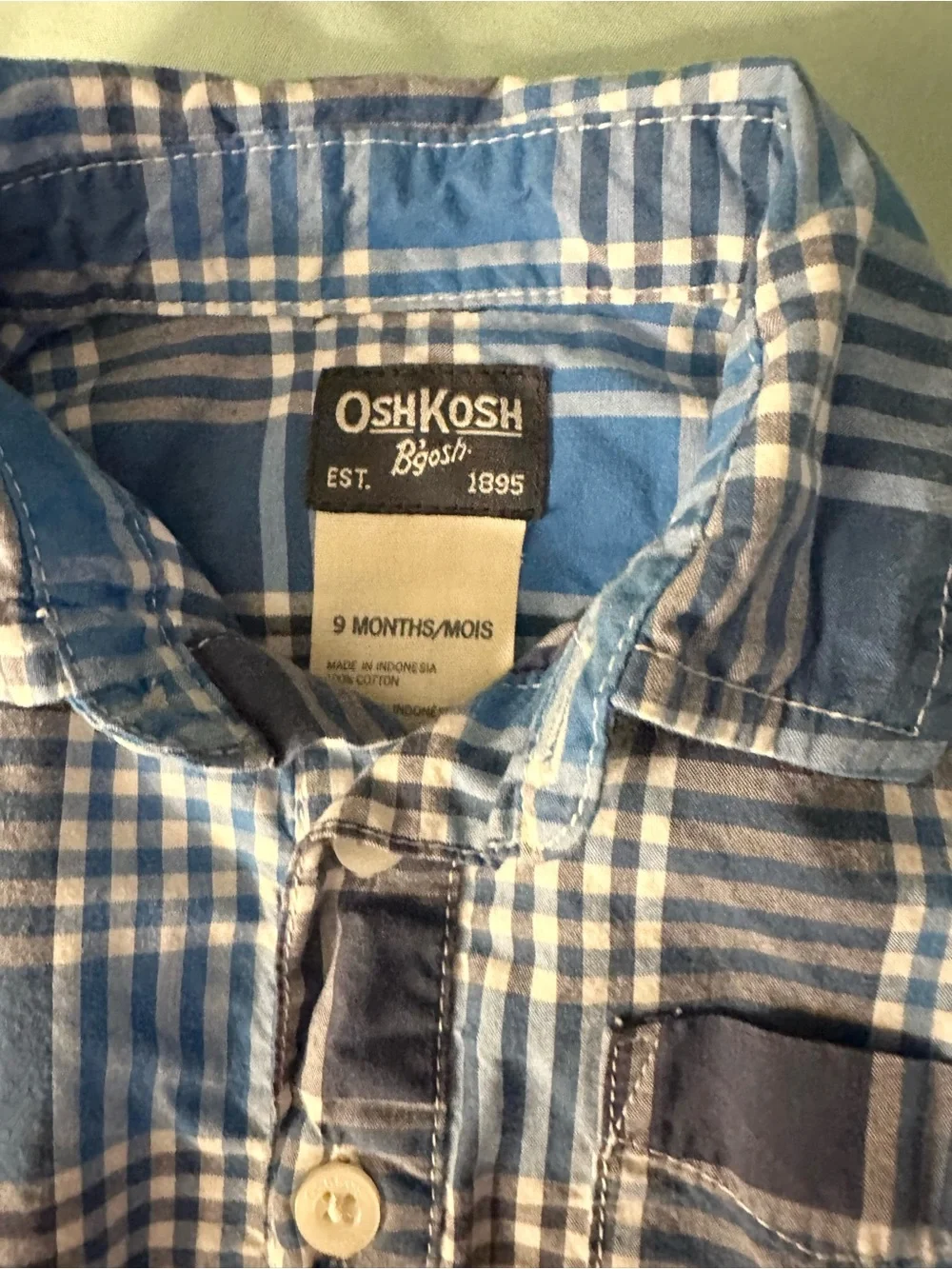 OshKosh Bgosh cute blue